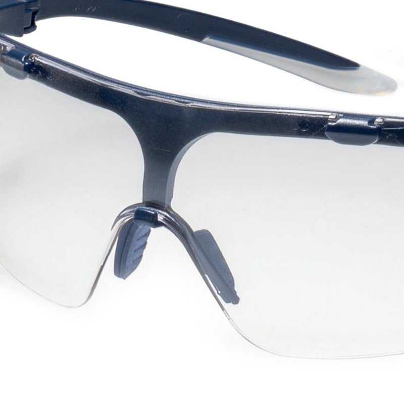 Uvex Super Fit Safety Glasses dunkelblau