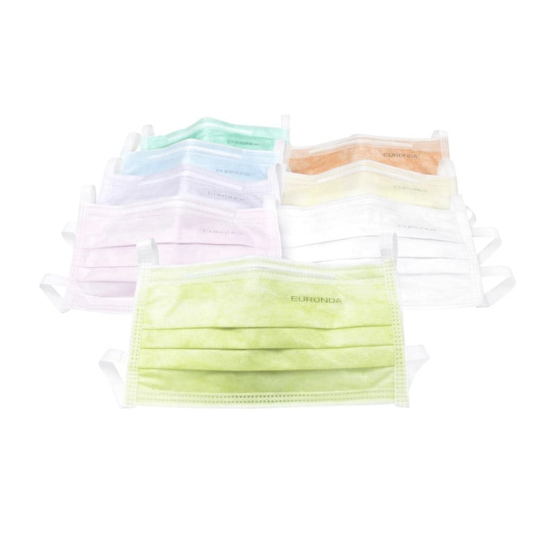 Euronda Monoart® Surgical Mask Bindebänder | gelb