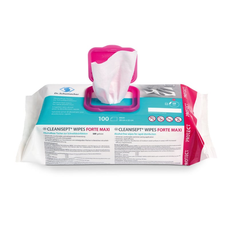 CLEANISEPT® WIPES FORTE MAXI