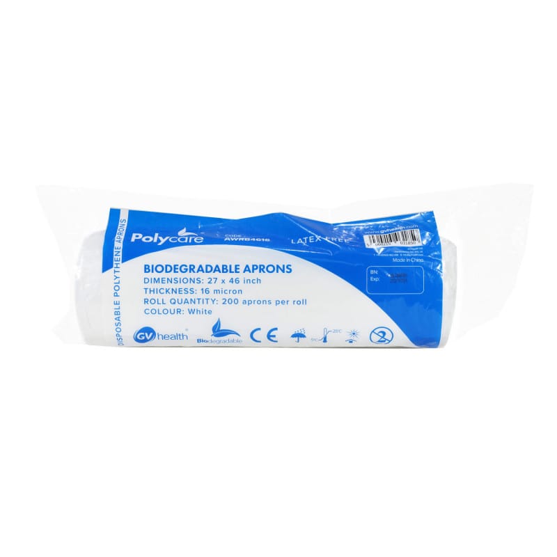Disposable Aprons, Biodegradable