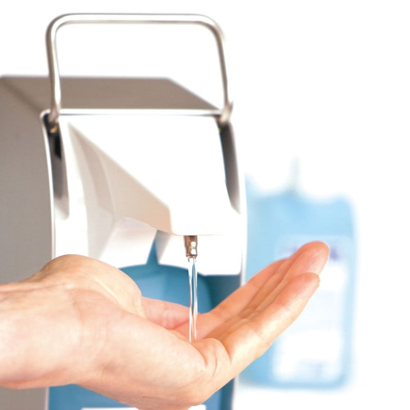 Bode Euro Dispenser 1 plus Touchless for 350ml/500ml bottles