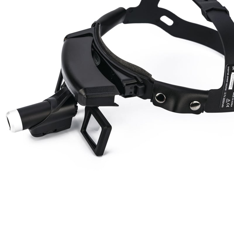 Bistos LED Head Lamp BT410F with magnifying glass