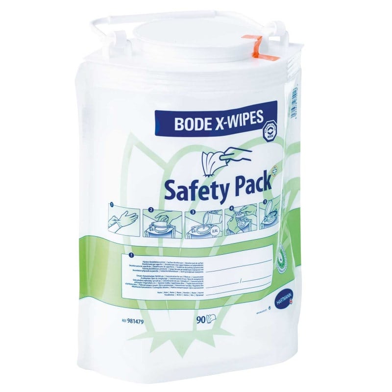 X-Wipes Safety Pack