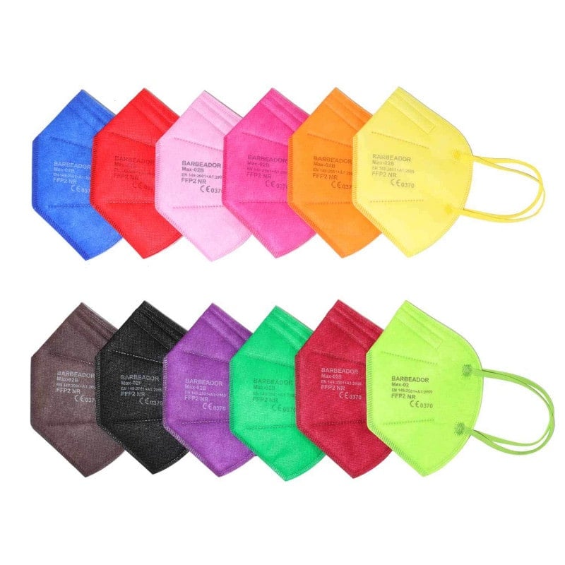 Coloured FFP2 Mask brown