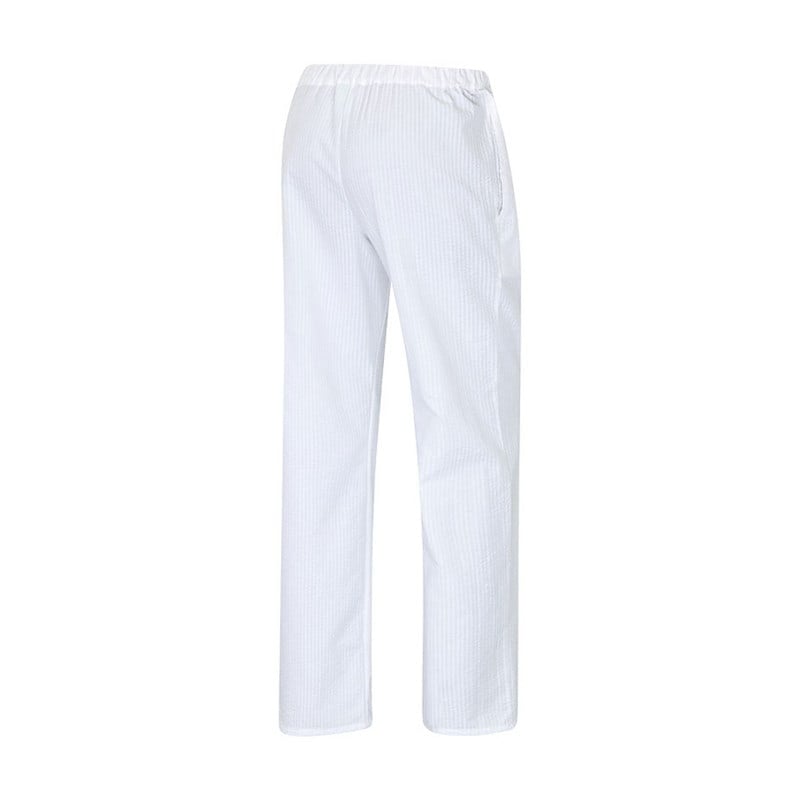 Women's Seersucker Trousers 42