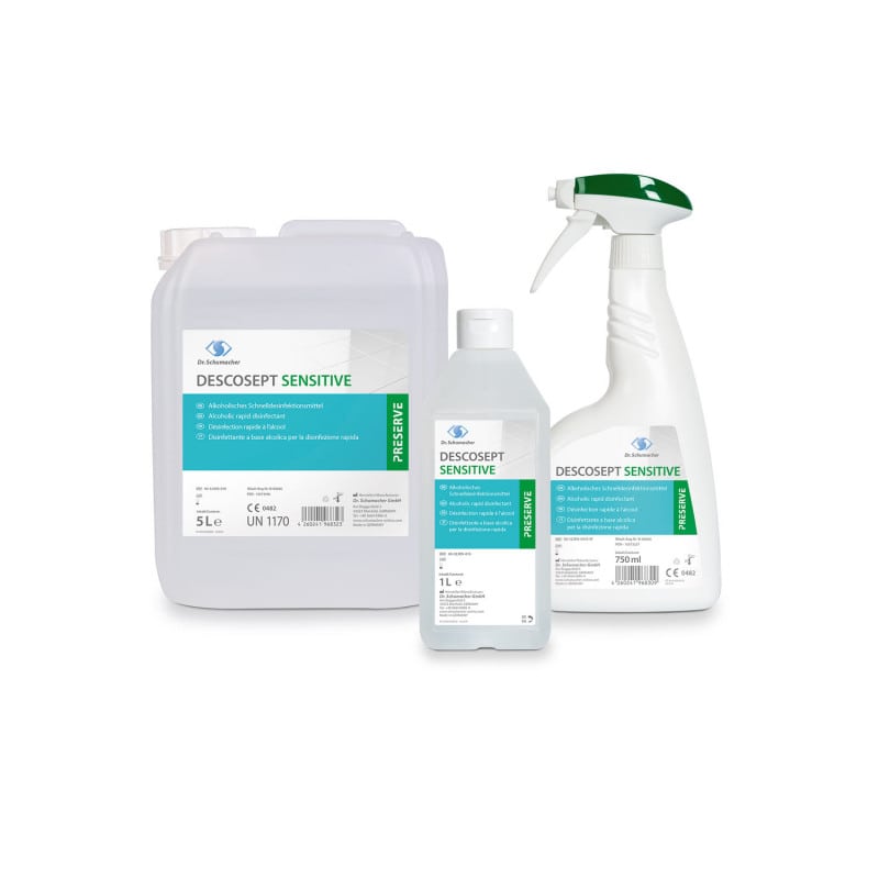 Descosept Sensitive Rapid Disinfectant 1 Litre Bottle
