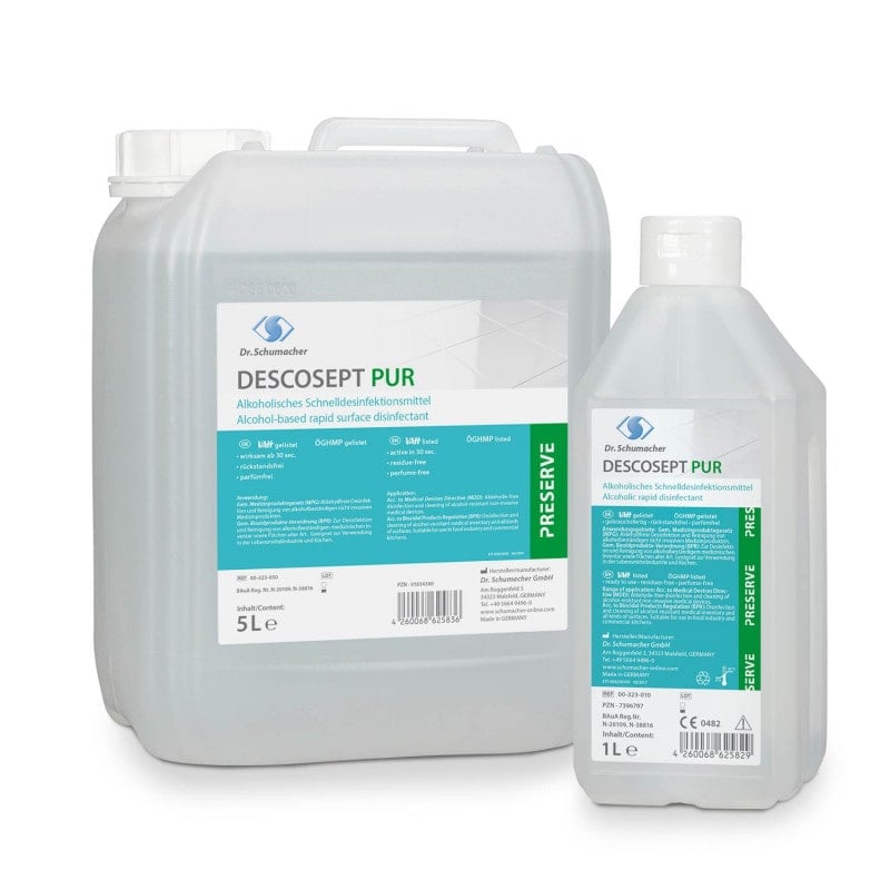 Descosept Pur Rapid Disinfectant 5 Litres