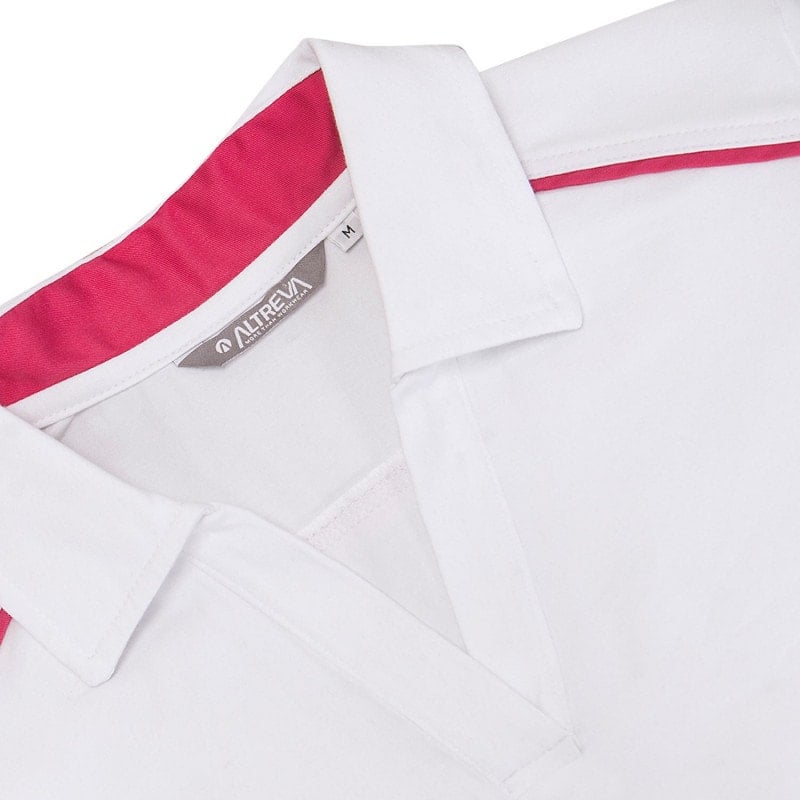 Tamara Long Polo Shirt XS | pink