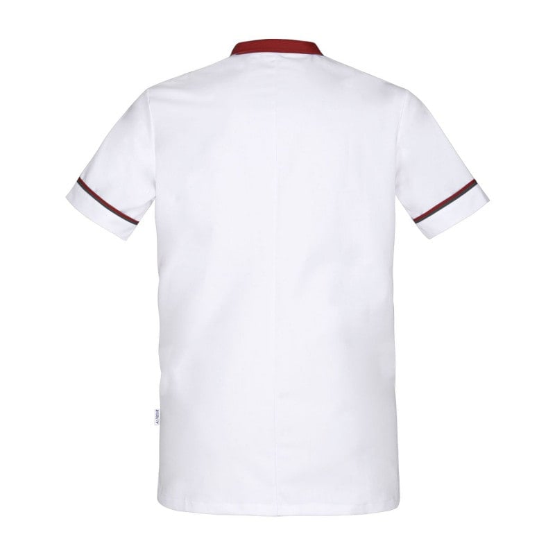 Pegasus Unisex Scrub Top merlot | XS