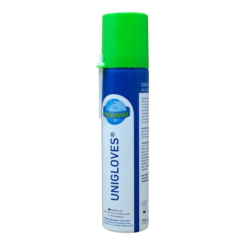 Occlusion spray, green