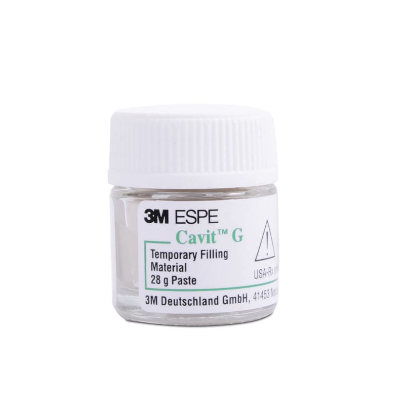Temporary Filling Material Cavit G, 28g jar