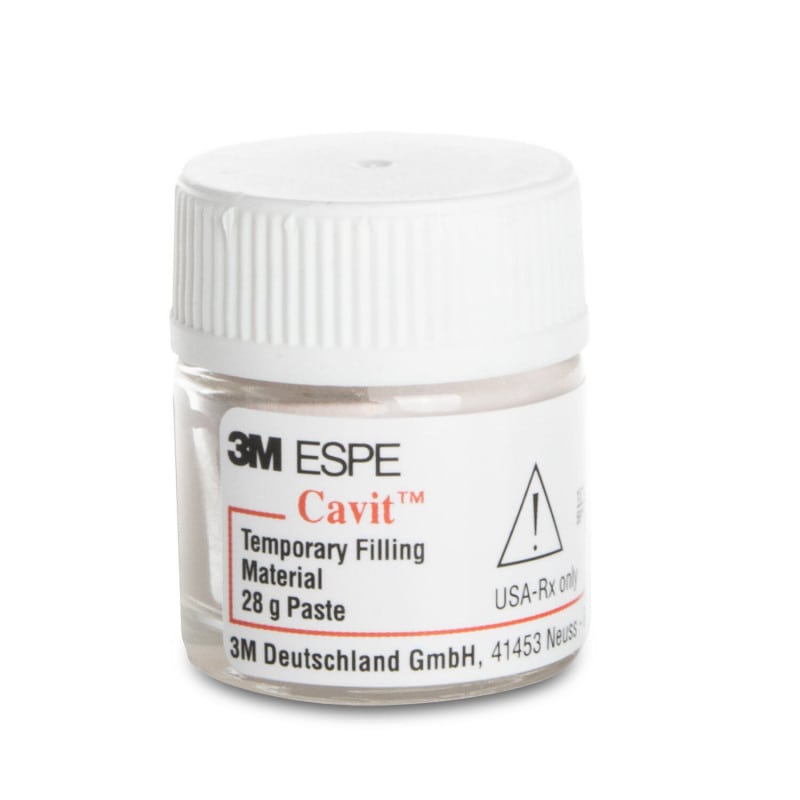 Temporary Filling Material Cavit Red, 28g jar
