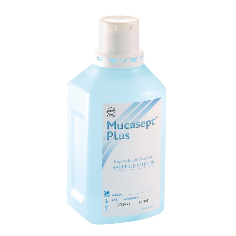 Mucasept Plus 500ml bottle