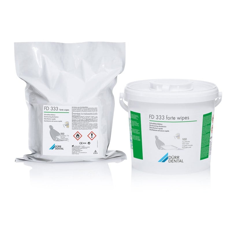 FD 333 forte wipes Dispenser box with 100 wipes