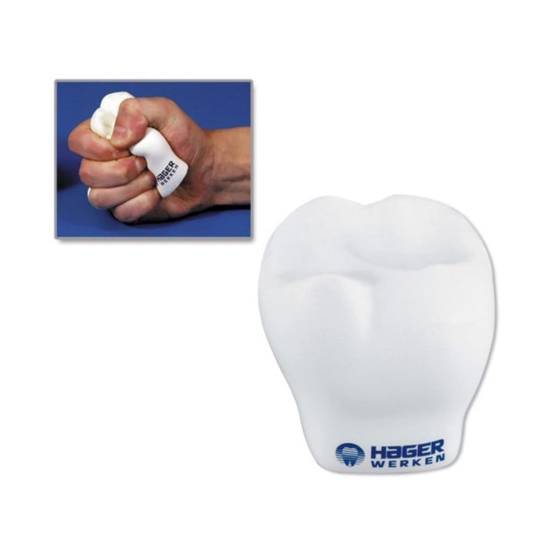 Tooth Shaped Stress Ball