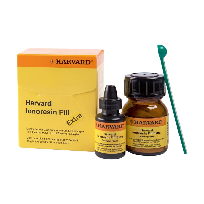 Harvard Ionoresin Fill Extra A2, hand-mix
