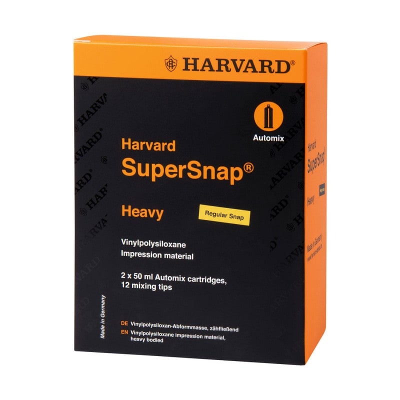 Harvard SuperSnap® Regular Snap Heavy, black-grey, Automix