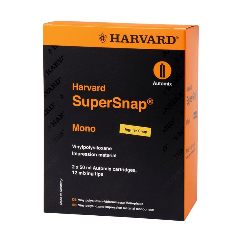 Harvard SuperSnap® Regular Snap Mono, blue, Automix