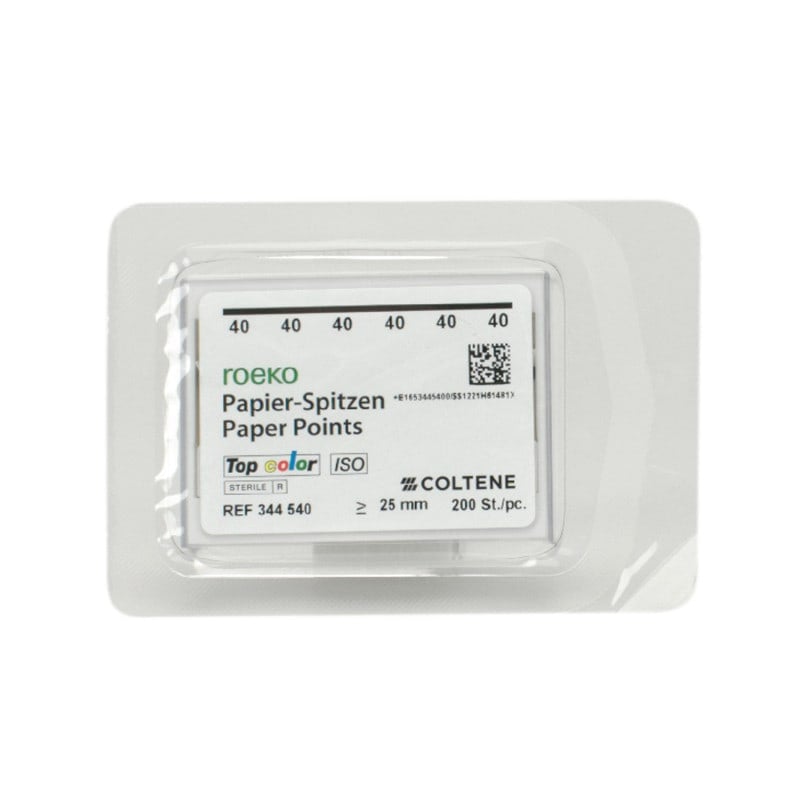 Paper Points Top Color 40