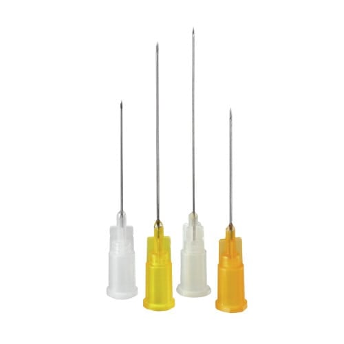 Sterican Cannulae for Dental Anaesthesia 25G 0.5 x 25mm, orange
