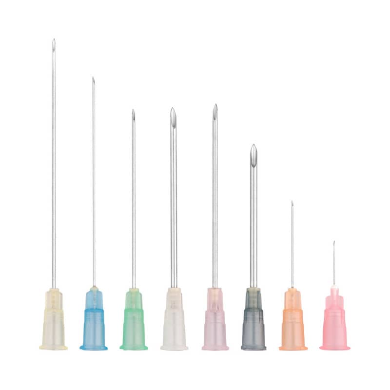 Disposable Needles, Special Sizes 19G 1.1 x 40mm, ivory