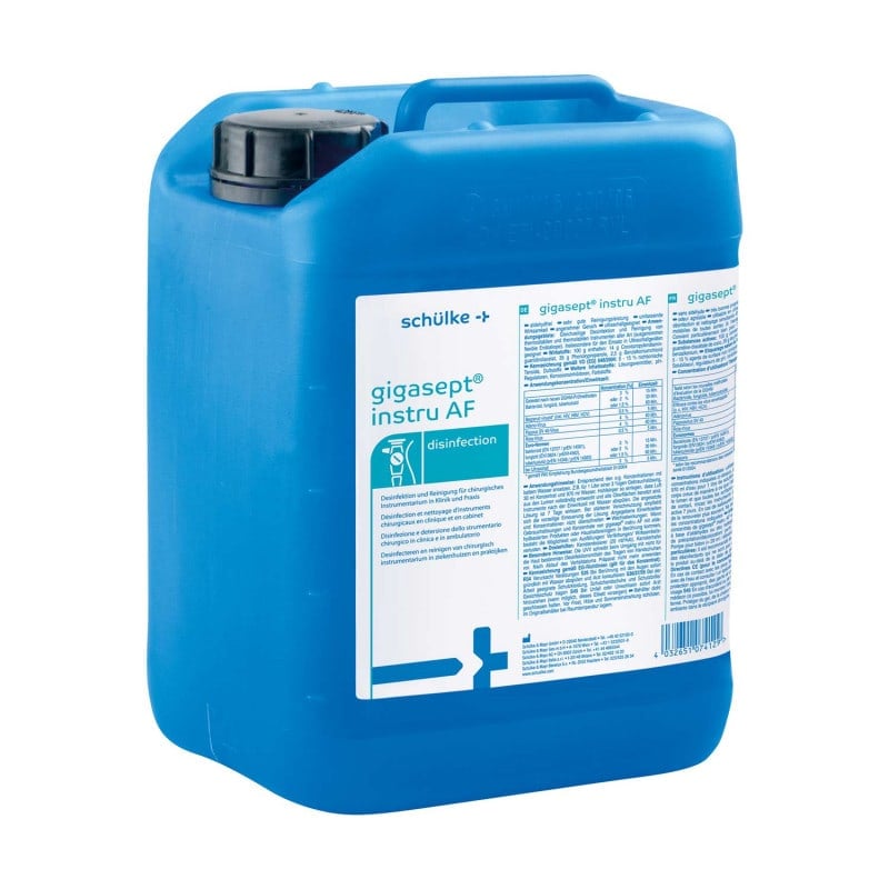 Gigasept Instru AF Instrument Disinfectant 5 litres