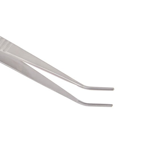 DeBakey Forceps gebogen