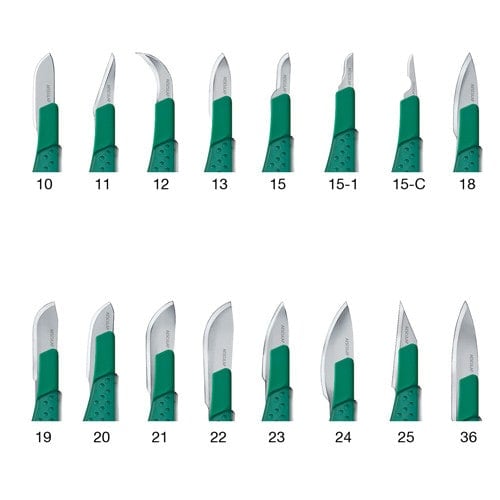 Aesculap Safety Scalpels 24