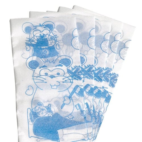 Monoart Children's Napkins rose/white