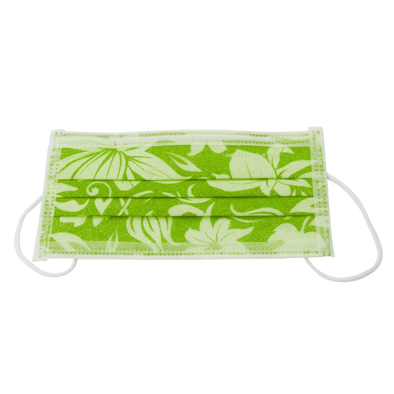 Monoart® Surgical Mask with flower pattern cedro