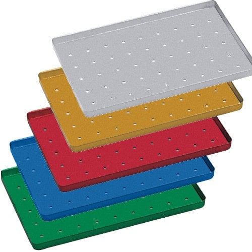 Standard Tray Base perforated | red