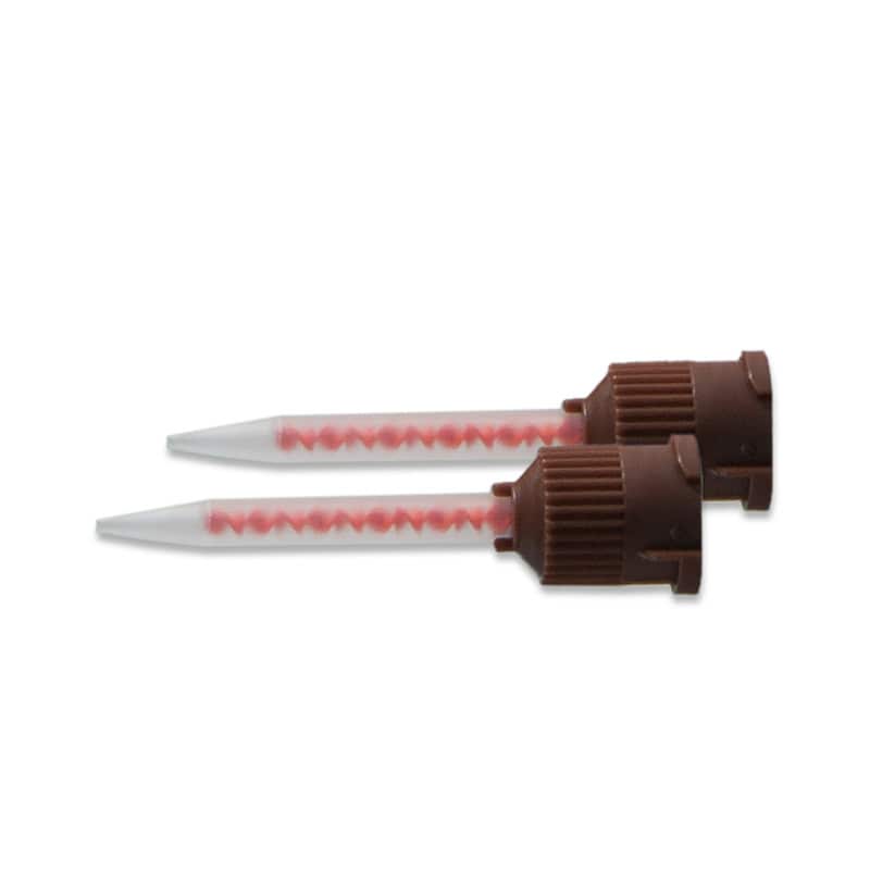 Mixing cannulae for Implant Semi-permanent