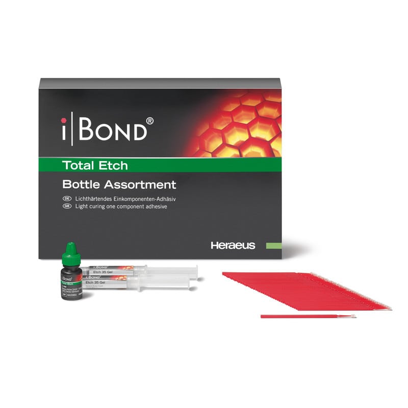 iBOND Total Etch 4ml-bottle with 50 appli-tips
