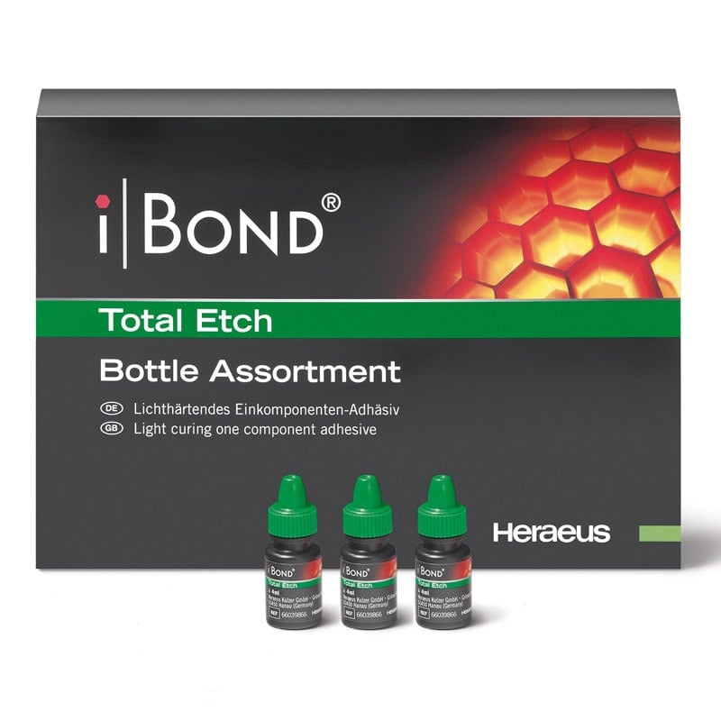 iBOND Total Etch 3x4ml-bottles