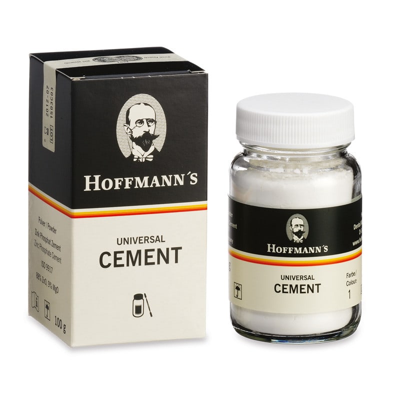 Hoffmann´s Universal Cement Powder, whitish yellow