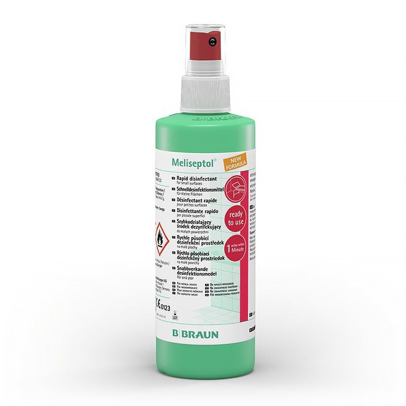 Meliseptol® New Formula 250 ml Spray Bottle with Spray Head