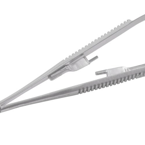 Castroviejo Micro-Needle Holder curved
