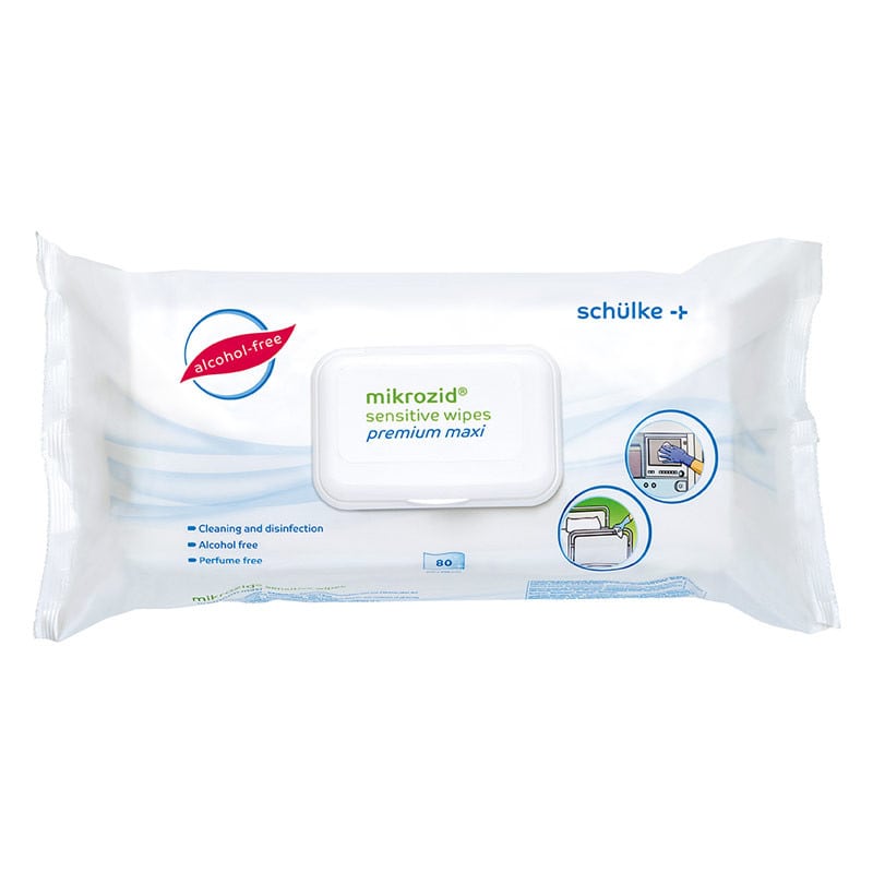 Mikrozid sensitive wipes premium 80 XL Wipes