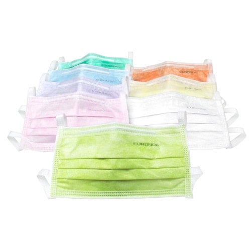 Euronda Monoart® Surgical Mask tie bands | orange