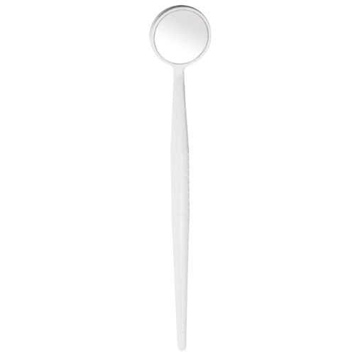 Disposable Dental Mirror, 100 pcs Colour: white