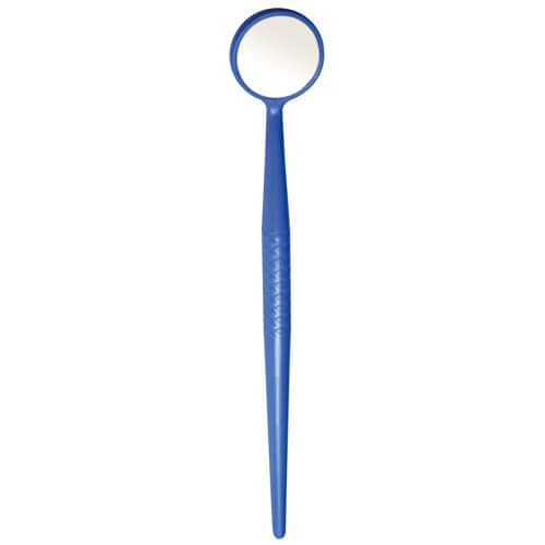 Disposable Dental Mirror, 100 pcs Colour: mixed colours