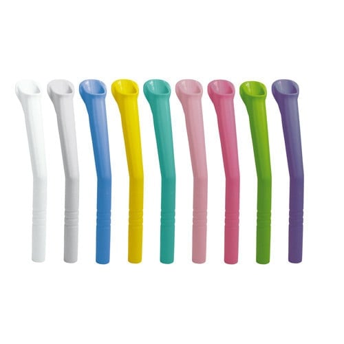 BlueJet-Color Aspirator Tips, 10 Units purple