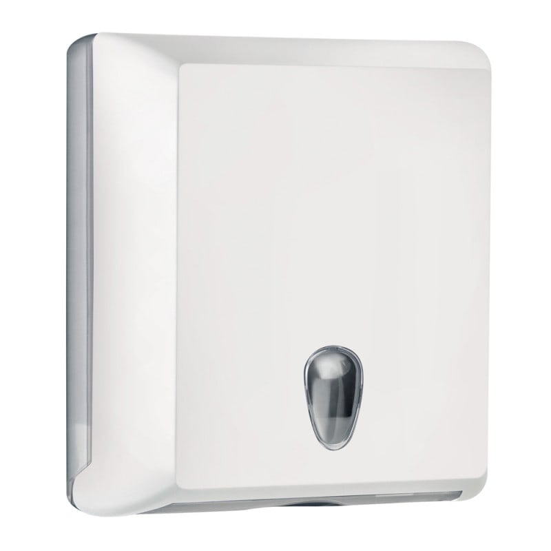 Paper Towel Dispenser «Colored Edition», small white