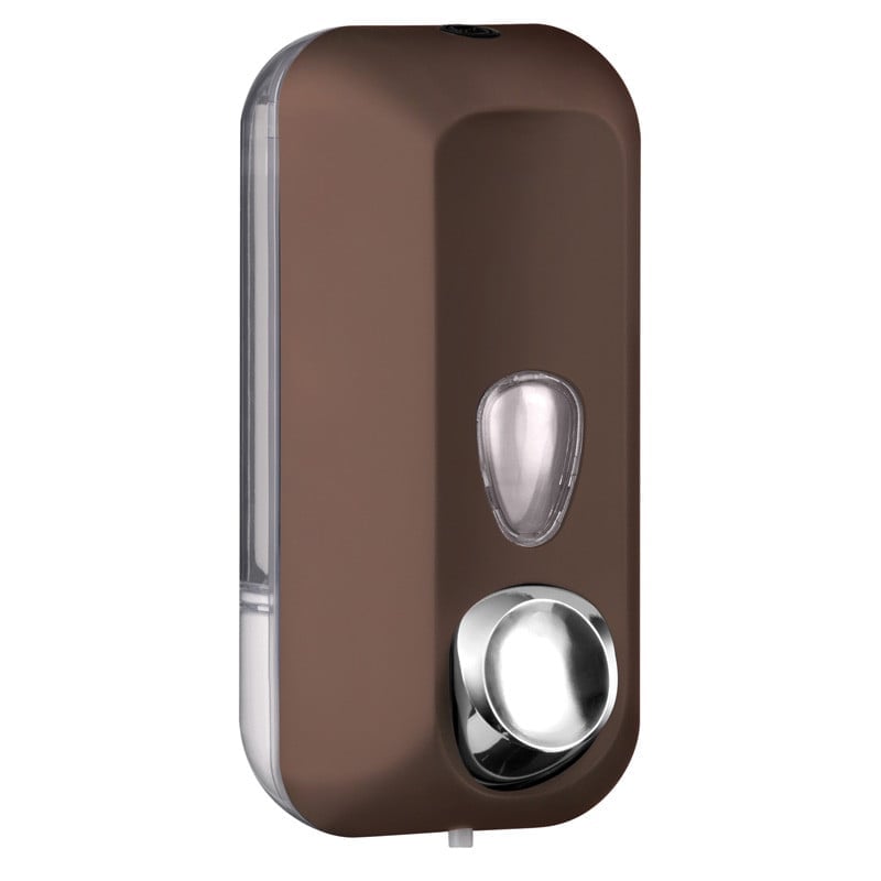 Marplast Soap Dispenser Coloured Edition dark brown