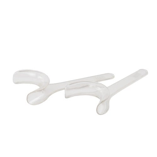 Cheek retractor with handle
