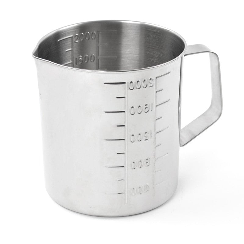 Measuring Jug, Stainless Steel 2 Litre