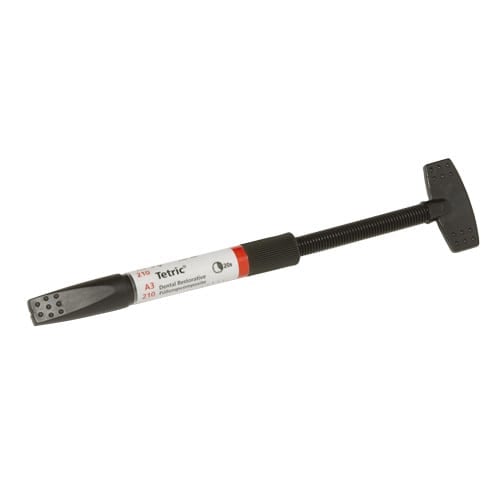 Tetric, rotating syringe dentin