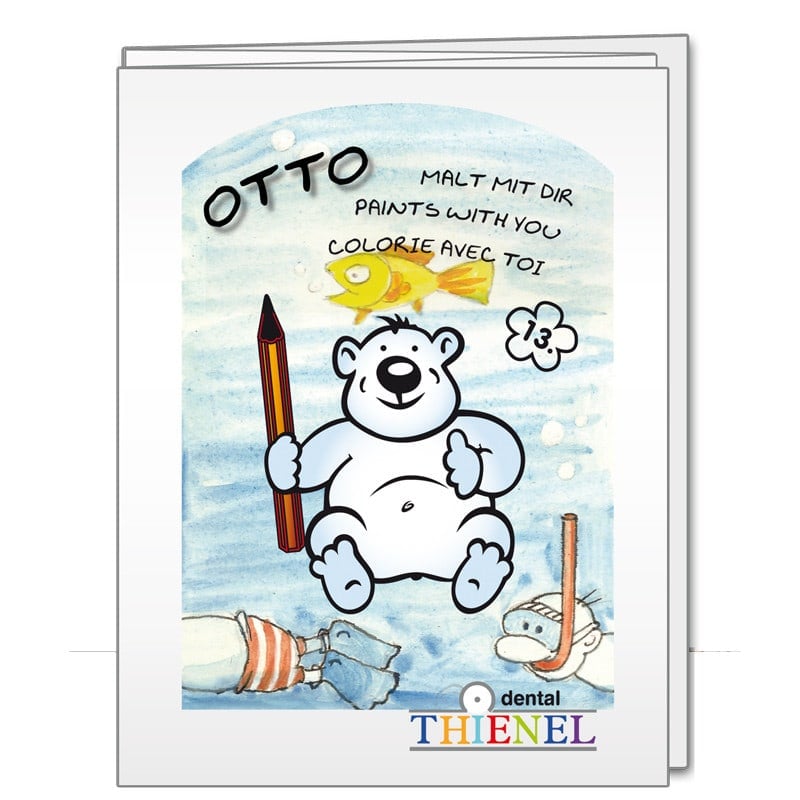 Colouring Book Series 3 - Underwater World I