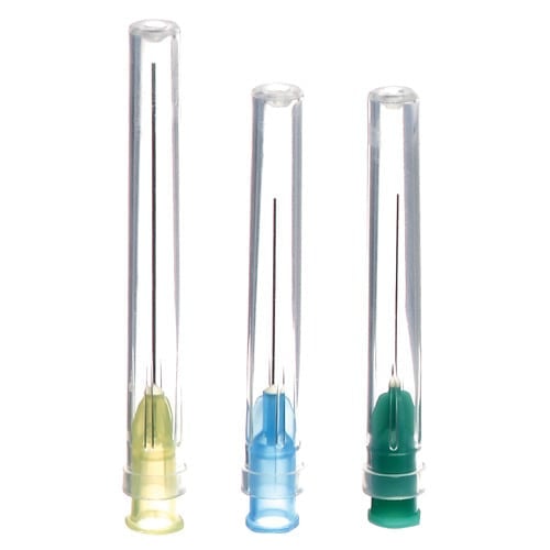 Transcodent Irrigation Cannulas 30G, 0.3 x 23 mm, green