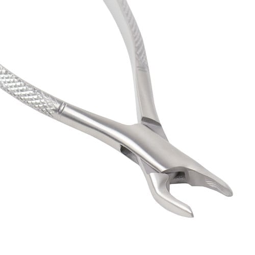 Lower jaw root splinter forceps